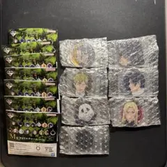 呪術廻戦 一番くじ M賞 アクリルチャーム 7点　セット