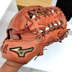 ミズノ グローバルエリート 軟式用グローブ