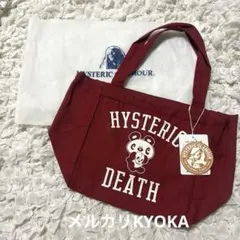 HYSTERIC GLAMOUR ヒステリックグラマー トート ランチ バッグ