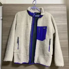 パタゴニアレトロX　フリース　ボア　キッズXL