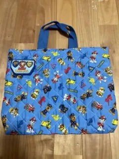 パウパトロール　レッスンバック