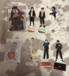 にじさんじ 三枝明那 アクリルスタンド 8点