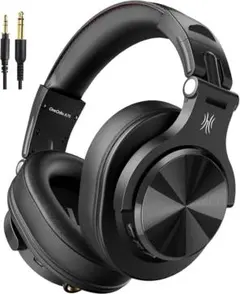 OneOdio Fusion A70 ワイヤレスヘッドホン ブラックのサムネイル