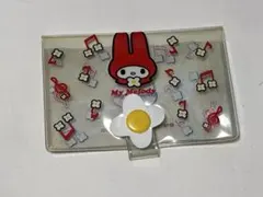 マイメロディ ビニールケース カードケース サンリオ