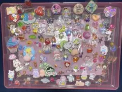 おすそ分け　100個以上 詰め合せ　立体　シール