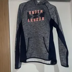 UNDER ARMOUR ColdGear パーカー ネイビー Lのサムネイル