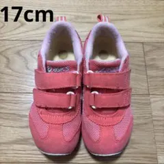 asics アシックスsuku2アイダホMINIスニーカー17cm