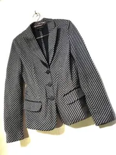 最終値引き済！EMPORIO ARMANI ジャガードチェックジャケット