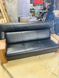 カリモク ダンテ 本革 ソファ トリプルソファー モダン レザー Chitano kokoelma_fd218