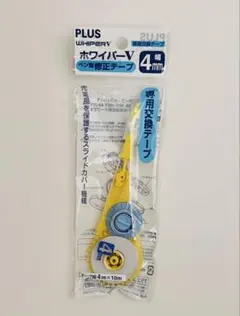 修正テープ　ホワイパーV　WH-104T　交換テープ　プラス　4mmのサムネイル