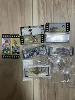 ドラゴンボール スナップコレクション アクリルチャーム 9個セット