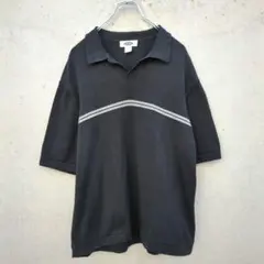 00s Old Navy Skipper Knit Polo Shirtのサムネイル