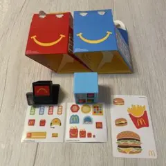 ハッピーセット ミニチュアマクドナルド プレイプレイス ひみつのおもちゃ レジ