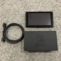 ⭐️Nintendo Switch 本体 ドッグ HDMIケーブル ジャンク品