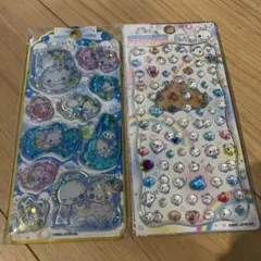 ぷくぷくあわわちゃんウォーターシール　ジュエルプチドロップ