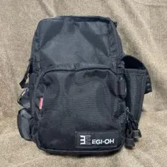 セ*可様 EGI-OH レッグバッグ　エギング　ランガン　バッグ　ブラック　エギ