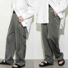 超希少⭐廃盤品 adidas ベッケンバウアージェンダートラックパンツ 灰色S