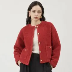 2026年最新】Mila Owen レディース ノーカラージャケットの人気