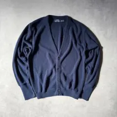 80s USA製 Van Heusen ニット カーディガン ヴィンテージ