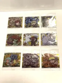 にふぉるめーしょんNARUTO-ナルト-シールウエハースvol.4 人柱力