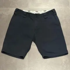 Dickies ショートパンツ ネイビー 34 ショーツ ディッキーズ XL 紺のサムネイル
