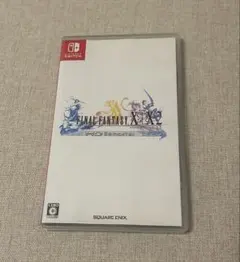 Switch FINAL FANTASY X/X-2 HD Remasterのサムネイル