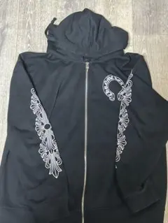 2026年最新】CHROME HEARTS タイプ：ジップアップ メンズ パーカーの