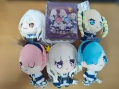 ぷちっしゅ！ Re:ゼロから始める異世界生活 全6種コンプセット