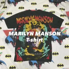 Marilyn Manson マリリンマンソン Tシャツ フェードのサムネイル