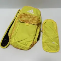 ももクロ × adidas ボディバッグ 黄色のサムネイル