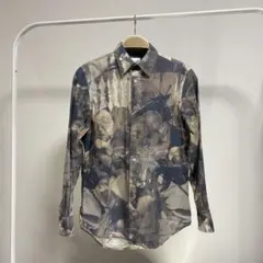 OAMC アートプリント 長袖シャツ L グリーン - メルカリ
