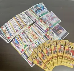 ワンピースカードゲーム 大量まとめ売り 未開封パック付き