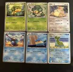 ヤナップ ガルーラ トリトドン タマザラシ コアルヒー　１EDITION