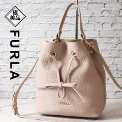 ✨極美品✨ フルラ コスタンザ ショルダーバッグ ハンドバッグ 2way レザー