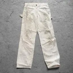 期間限定Carhartt ダブルニー 60s〜70s 雰囲気抜群 - メルカリ