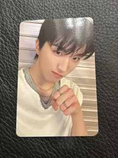 BOYNEXTDOOR ウナク　トレカ　現地popupにて購入