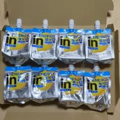 森永製菓 inゼリー エネルギー レモン塩分＋ 8個セット