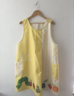 はらぺこあおむし エプロン 保育園 保育士 すてきな先生 学研 【美品】