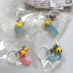 ニャッキ!めじるしアクセサリー×４