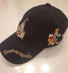 東京ディズニーリゾート 40周年 キャップ キッズ用