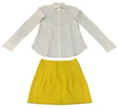 ❤️ CalvinKlein Skirt and Blouse Set