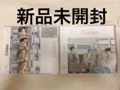 SexyZone シングル Cream 初回A B セット