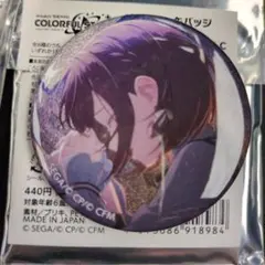 プロセカ グリッター缶バッジ 32A 東雲絵名 えななん - メルカリ
