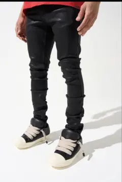 バラバサス ニトラス ブラックブーツカットデニム - メルカリ