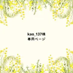 kao_137様 リクエスト 6点 まとめ商品