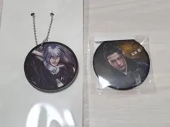 DMMスクラッチ 舞台呪術廻戦 アクリルスライドミラー 缶バッジ