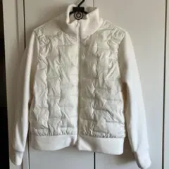 ☆お値下げします☆ ホワイト ダウン風 ジャケット