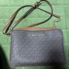 MICHAEL KORS ショルダーバッグ ブラウン/タン