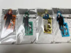 呪術廻戦　立ち向かえ　アクリルキーホルダー セット