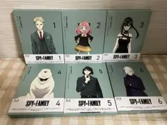 SPY×FAMILY スパイファミリー　初回全6巻セット Blu-ray